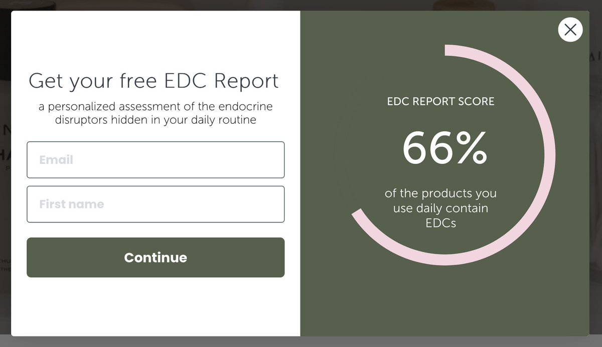 EDC report form